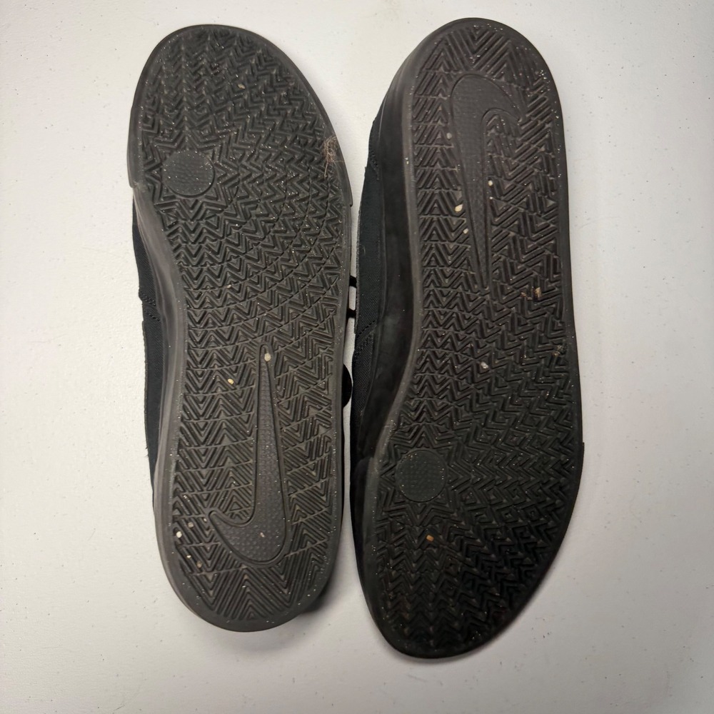 Nike SB Skate Shoes Black Canvas Lace Up Men Size 14 DM3494‎ 002 - Picture 6 of 11